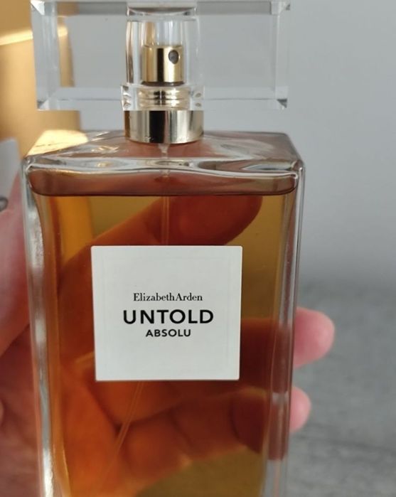 Untold Absolu apă de parfum, 100ml, de la Elizabeth Arden, deschis
