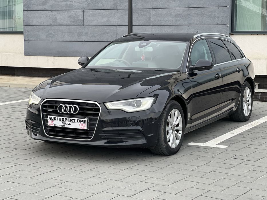 Dezmembrez Audi A6 C7 3.0 tdi CDUC CDUD break 2013 Automat MNB NWQ