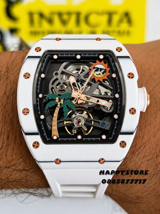 INVICTA Holiday automatic 42 mm, Инвикта нов мъжки часовник