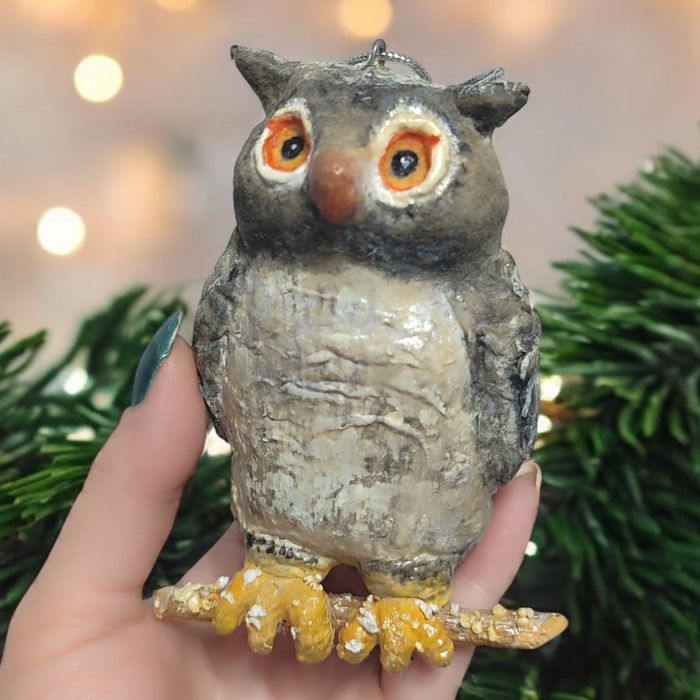 Ватные игрушки ручной работы