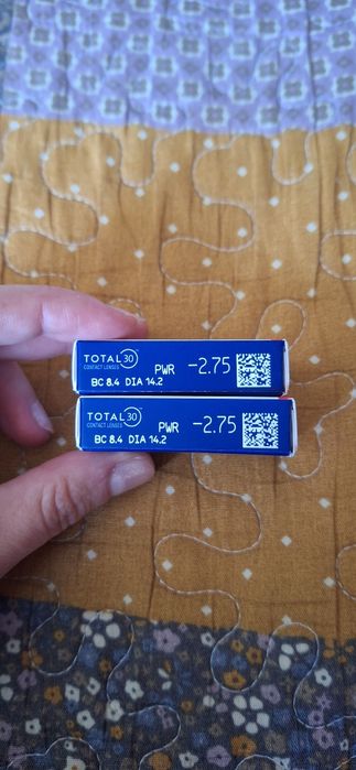 Set de 2 Lentile de contact Alcon Total30