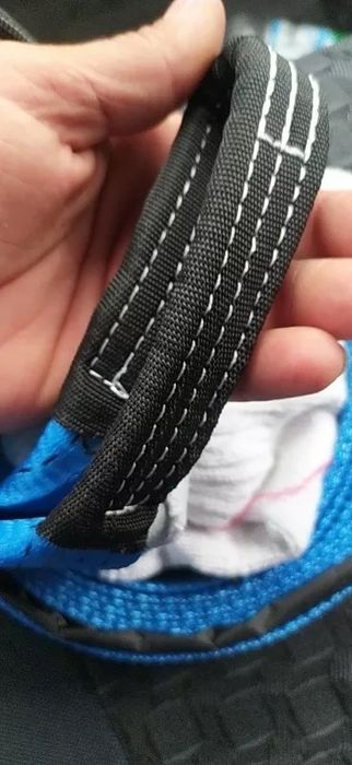 5Т 4 Метра Офроуд колан за теглене, колан за теглене офроуд джипове