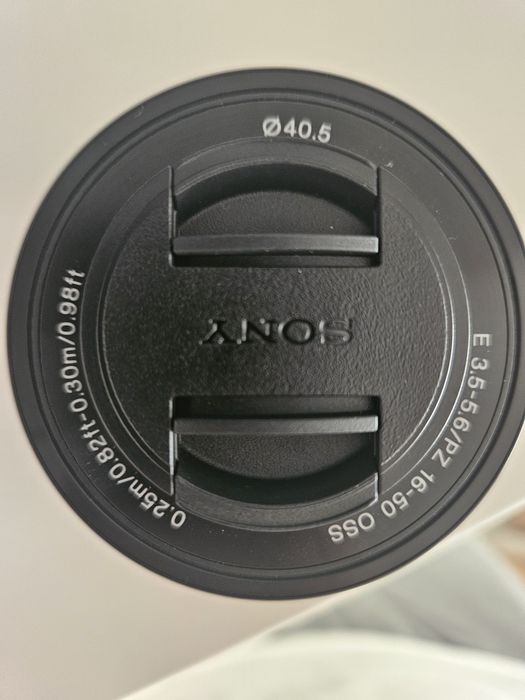 Sony SEL 16-50mm f/3.5-5.6 PZ OSS II