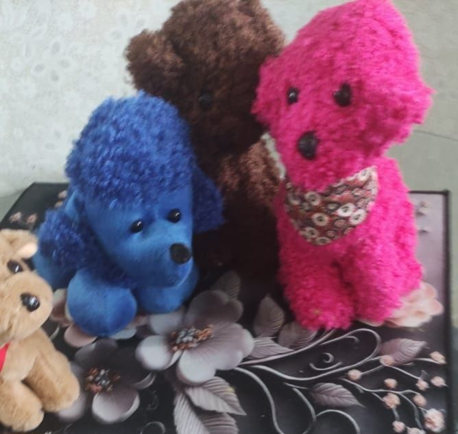Продаются мягкие игрушки новые