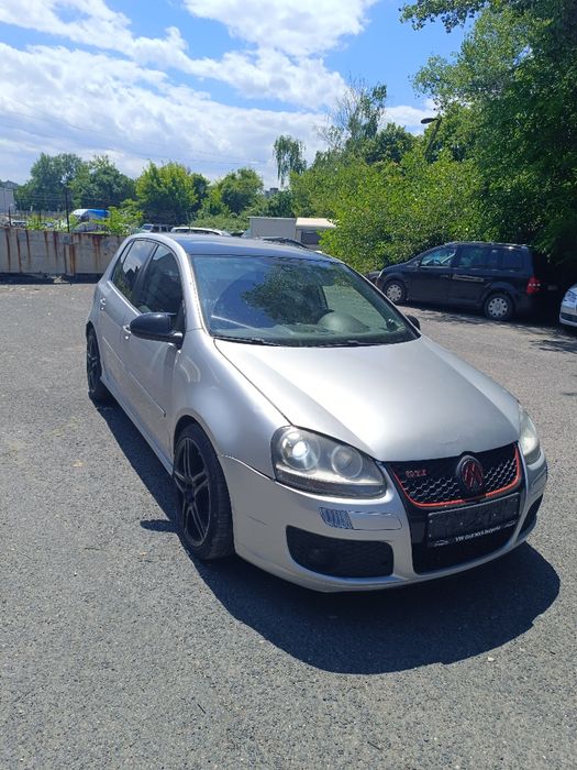 Голф 5 (GTI) 2.0tdi дизел  140 кс. BKD на ЧАСТИ