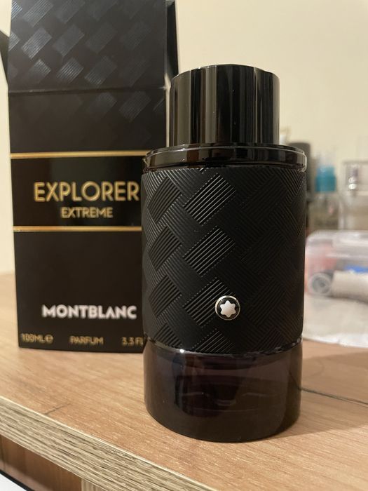 Montblanc Explorer extreme 100ml новинка
