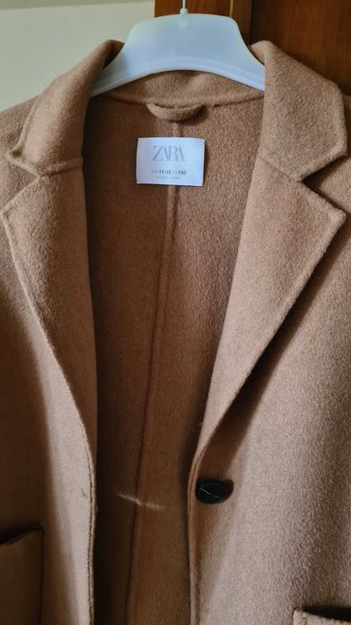 Palton lana fete Zara