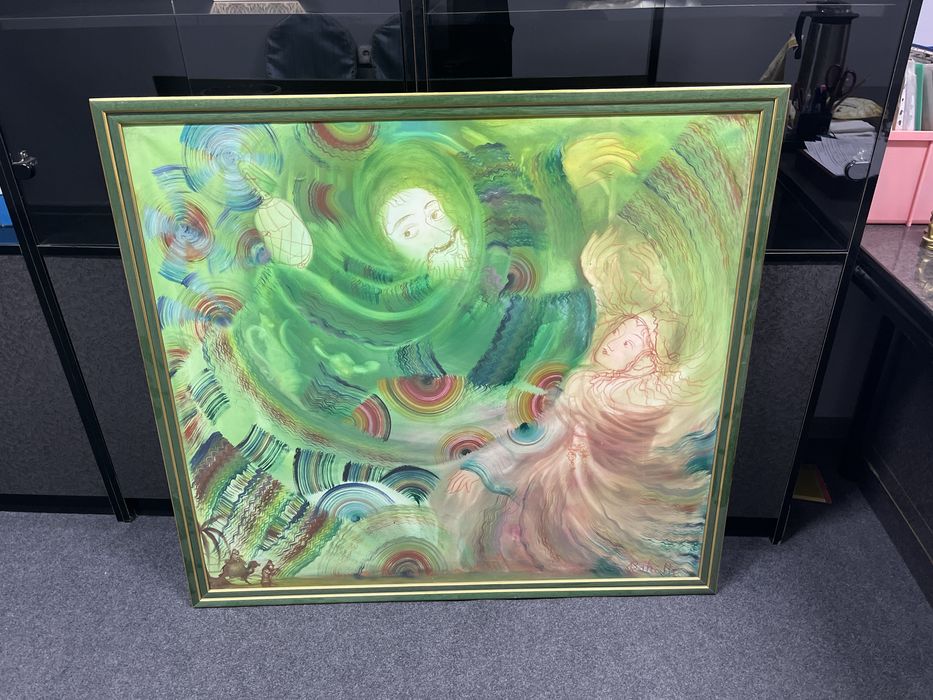 Картина   Художник Боходыр  Джалалов