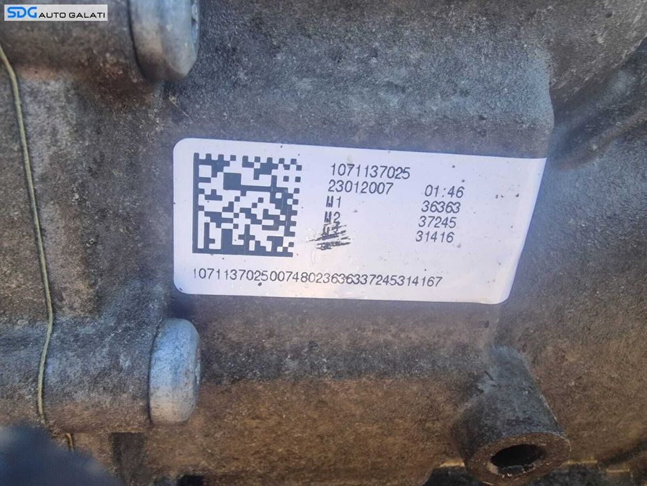 Cutie de Viteze Automata 6 Trepte 4x4 Quattro Audi A6 C6 3.0 TDI 2005 - 2011 Cod JMP [B3671]