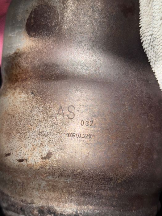 Катализатор Голф 6 1.4 90 к.с.