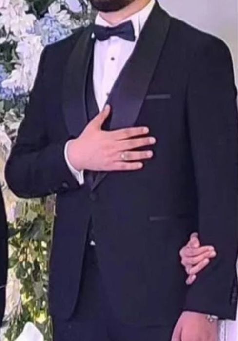 Мужской свадебный пиджак полный набор-50-52 размер .Турция.