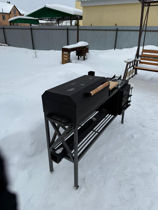 Мангал стационарный