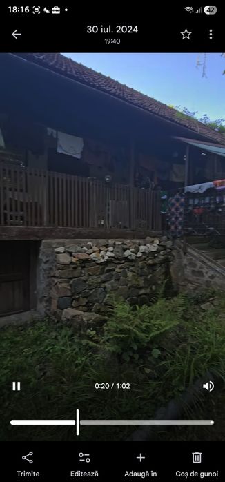 Casă cu teren. Săvârșin, Arad