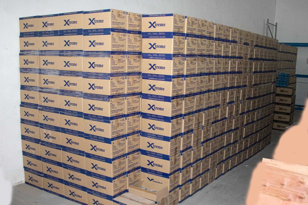 Перчатки Латексные (Медицинские)