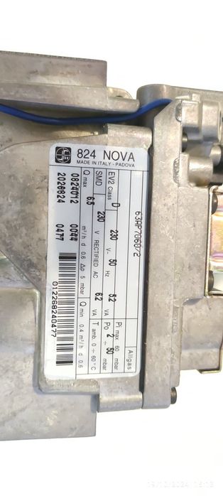 Vana gaz Sit Nova 824