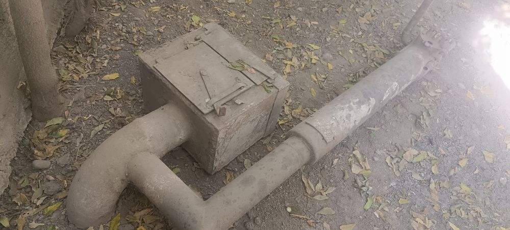 газовый котел отопления