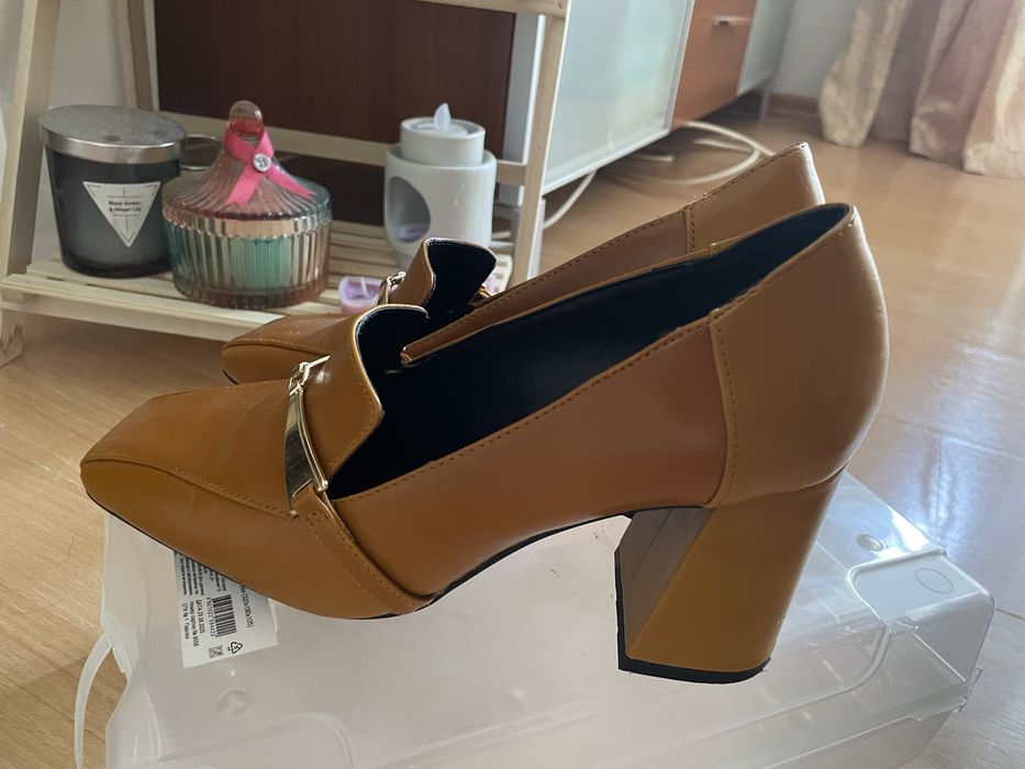 Туфли Mango в стиле Gucci, не дорого