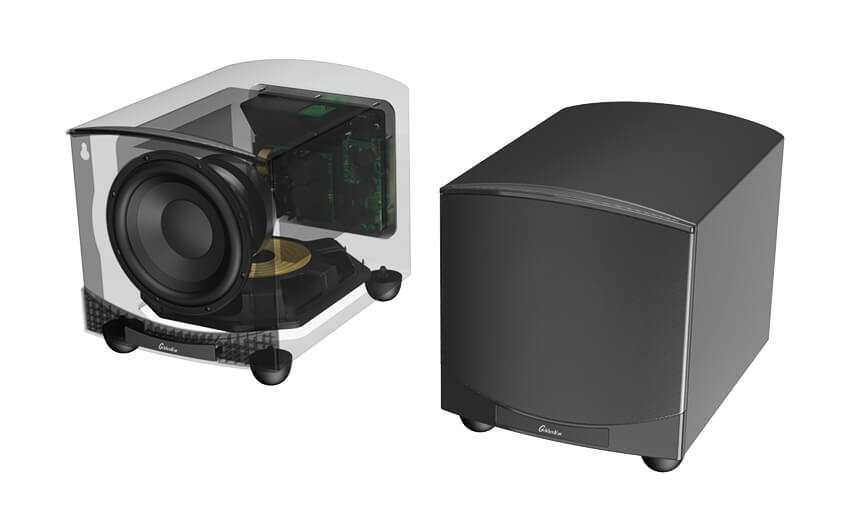 Subwoofer GOLDENEAR ForceField 30, 18Hz-250Hz, 1000W, NOU