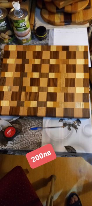 Подноси дъски за мезета и сервиране