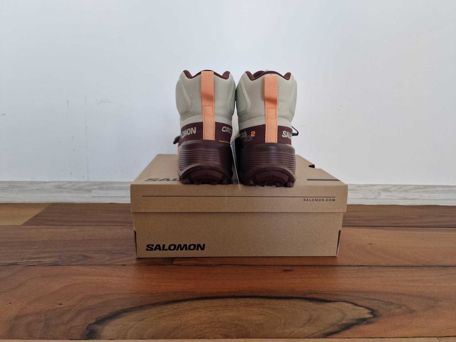 Salomon Планинарски боти Cross Hike Mid GTX, 39 EU