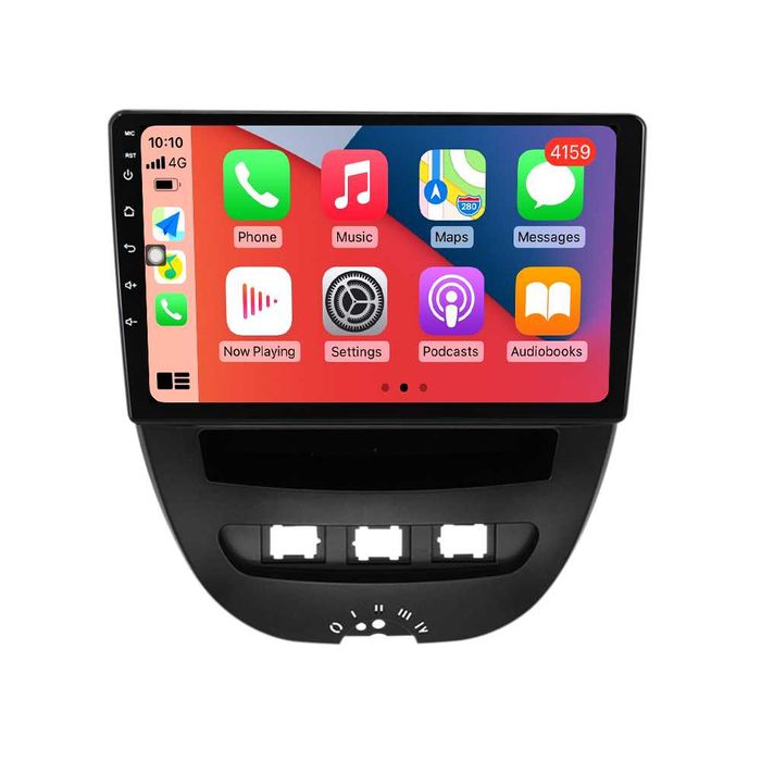 Navigatie Peugeot 107 si Citroen C1  2005 - 2015 Garantie 2GB 4GB 8GB