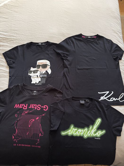 Оригинални тениски с къс ръкав