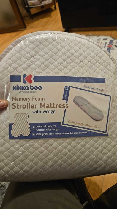 ПРОМО Мемори пяна гнездо, матрак и позиционер НОВИ