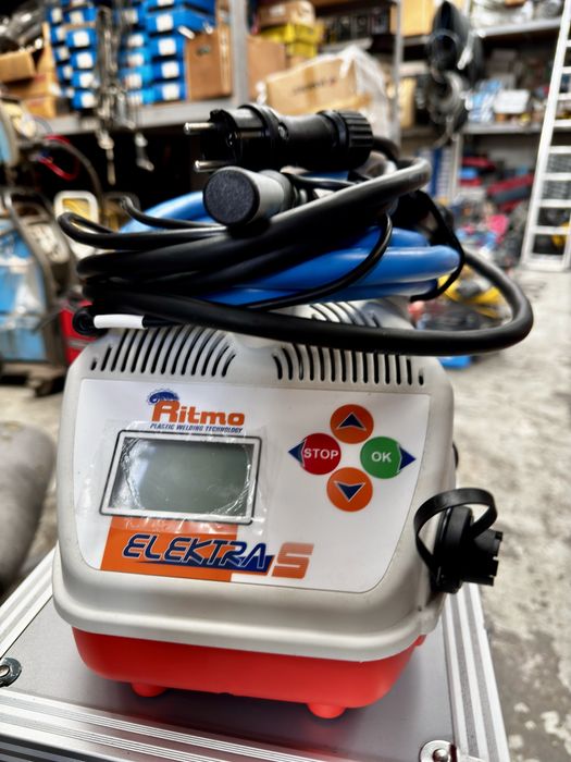 Aparat de sudura prin electrofuziune Ritmo Elektra S / XL