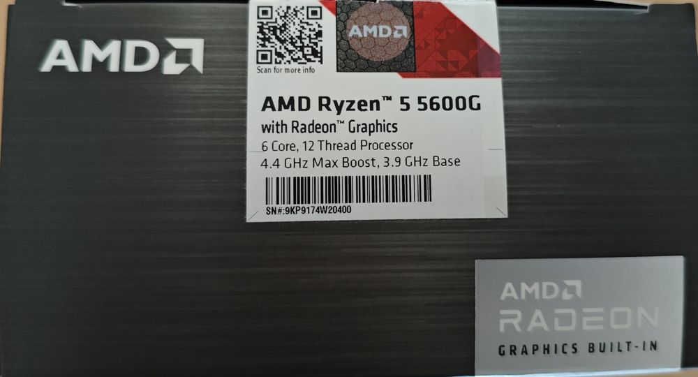 Процесор Ryzen 5 5600G