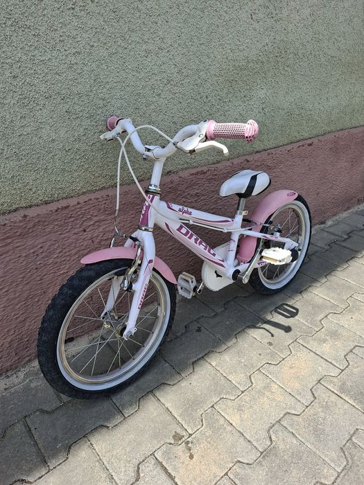Bicicleta aluminiu Alpha Drag copii 4-6 ani ,roti 16