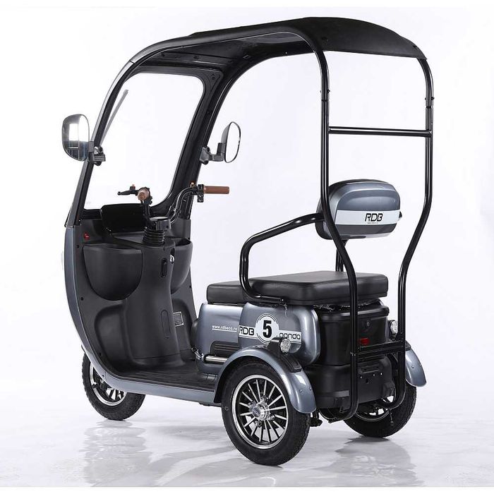Triciclu Electric RDB Panda 5 650W 60V 20Ah Fara permis IN RATE!!!