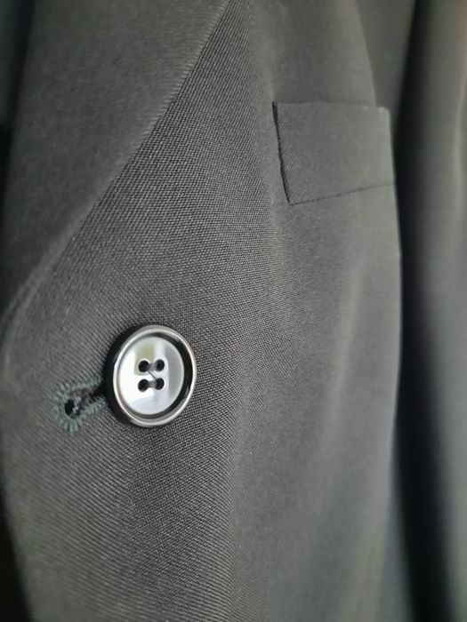 Мъжки костюм черен Аполон 52R