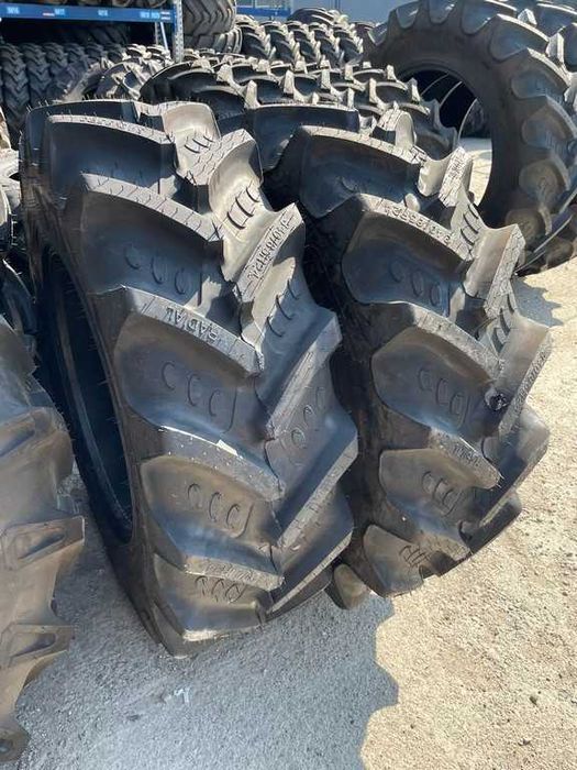 Cauciucuri noi 340/85R24 radiale pentru tractor fata marca BKT