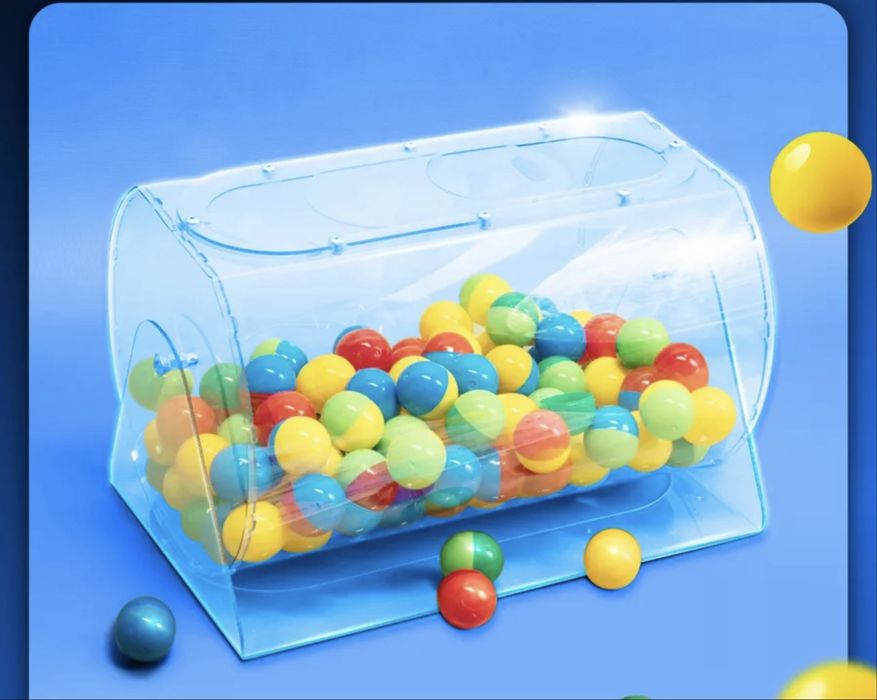 Лототрон для розыгрыша барабан