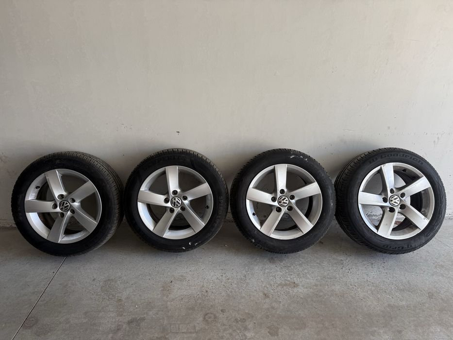 Джанти с гуми 16-ки за Golf 5