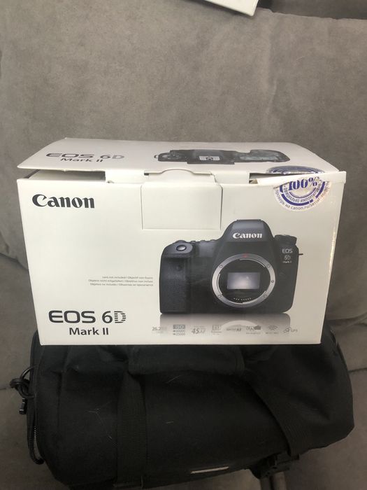 Фотокамера Canon EOS 6D Mark II