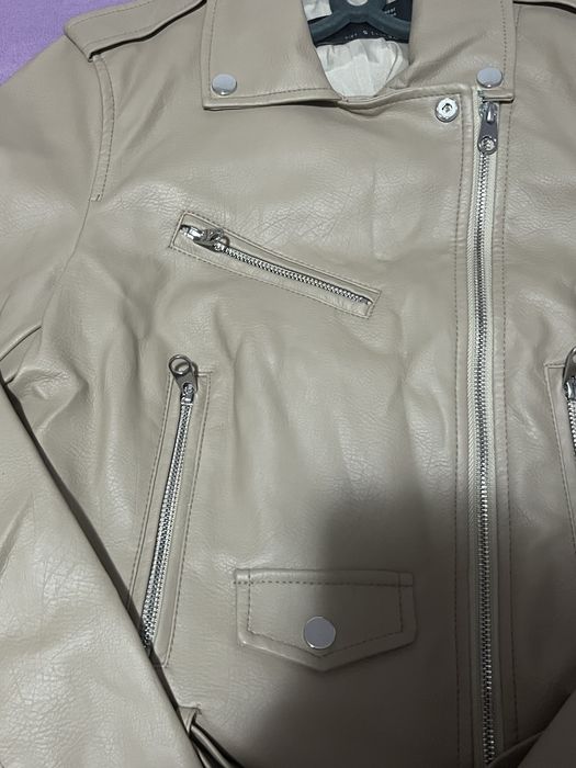 Geaca de piele Sinsay, marimea S