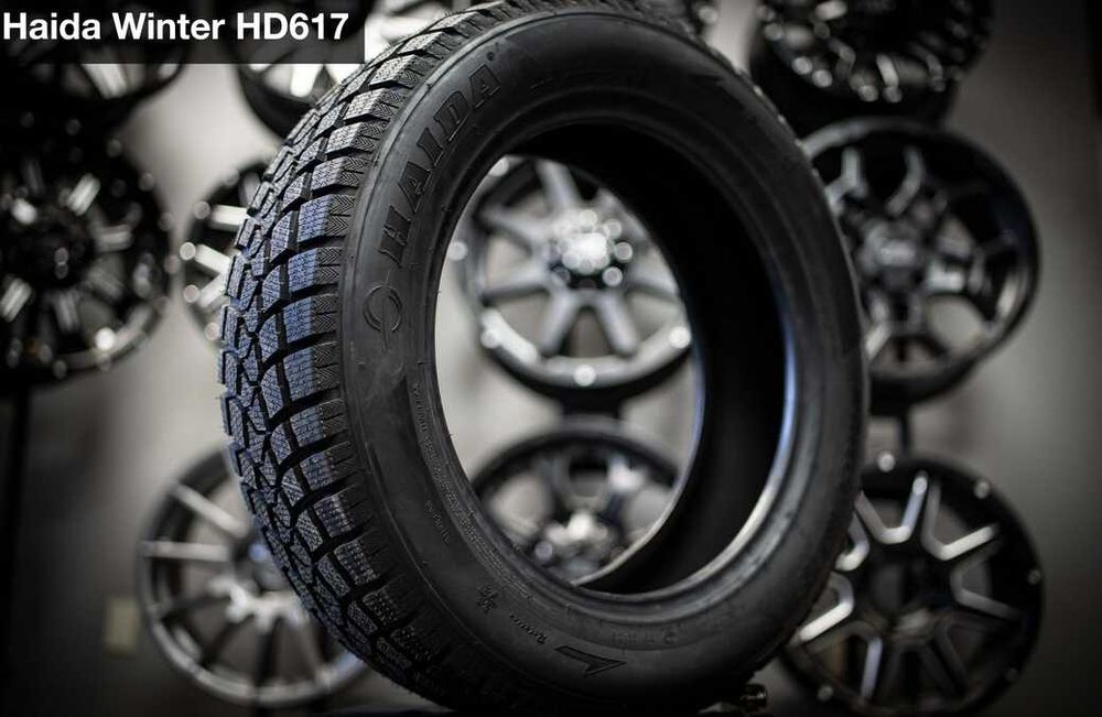 Нови зимни гуми HAIDA 185/60 R14 - ТОП ЦЕНА! 185/60/14