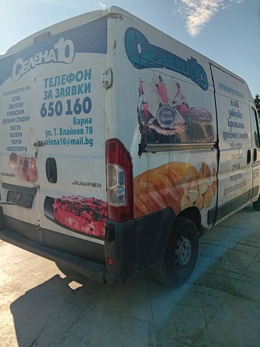 Ситроен Джъмпер / Боксер /Citroen Jumper /Fiat Dukato 2.2 HDI НА ЧАСТИ