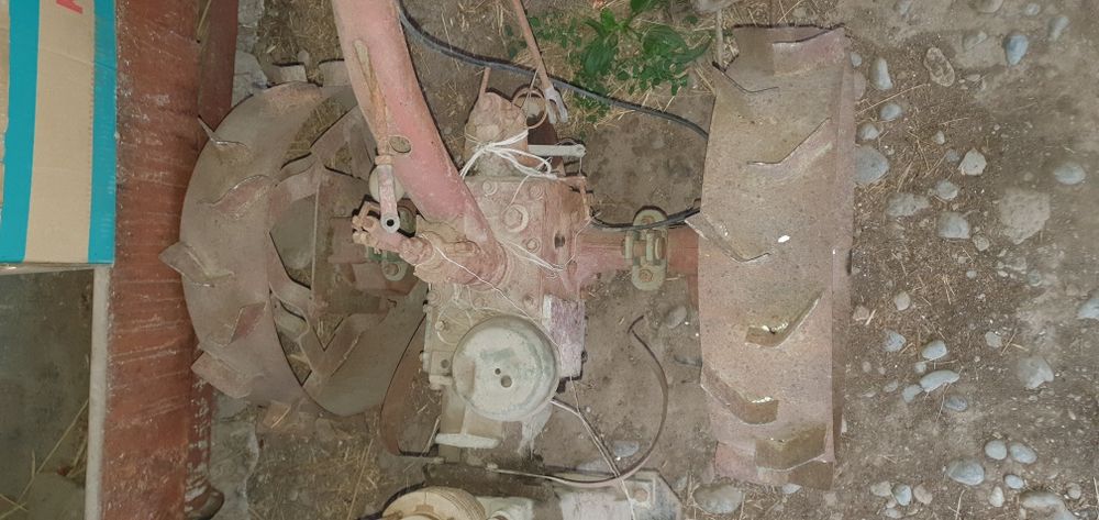 Мотоблок. Трактор для огорода