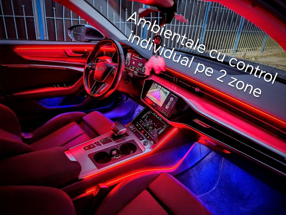 Lumini ambientale/Plafon instelat/Retapitari alcantara/Chei/Diagnoza