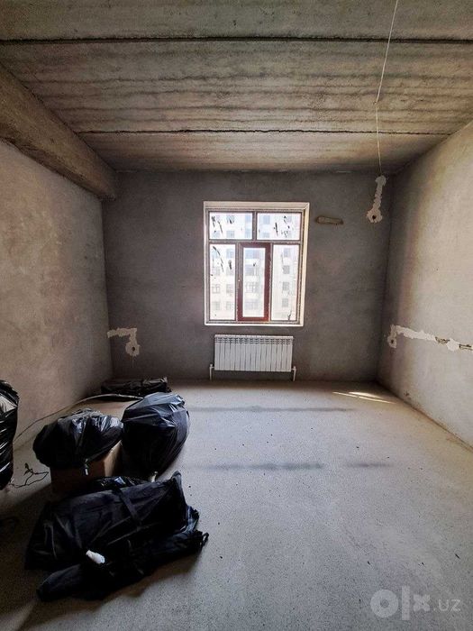 Квартира 106кв/м в состоянии коробки, без глухих комнат