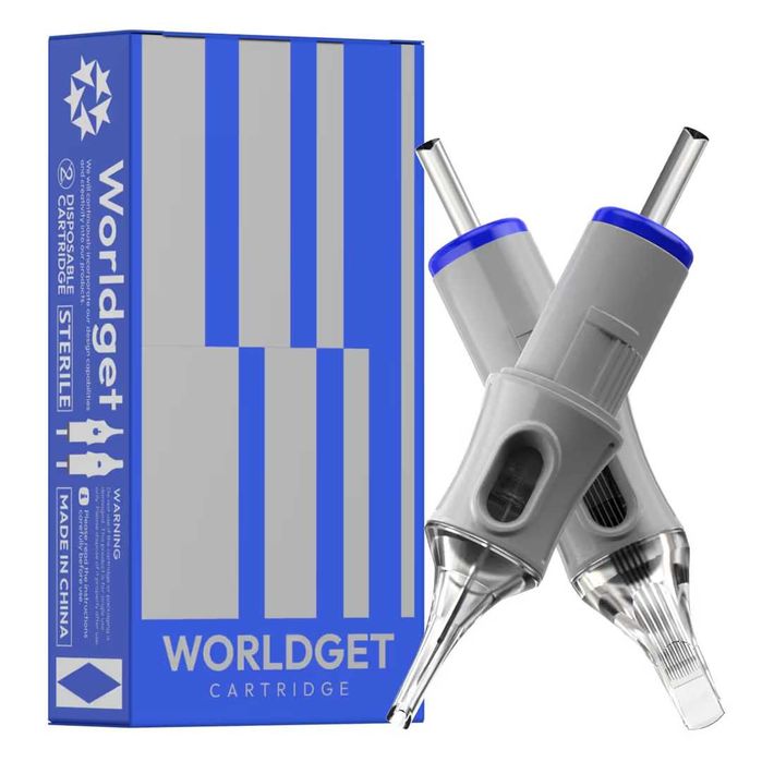 Ace cartuș tatuaj 20 buc round liner dimensiuni mixte 03RL-10RL – Oțel inoxidabil