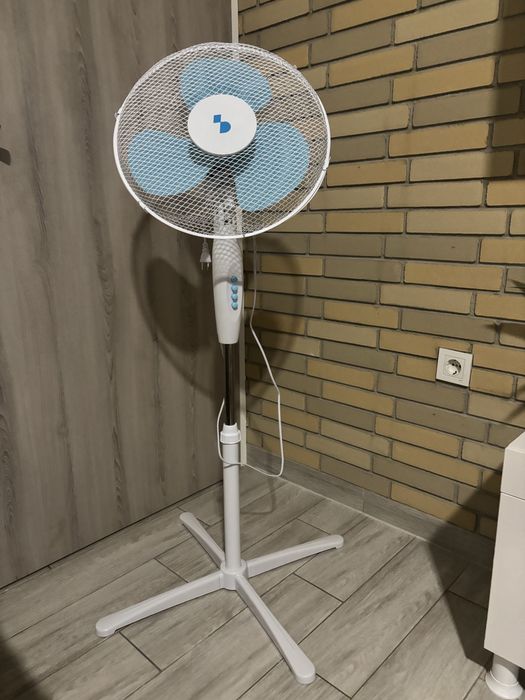 Вентилатор чисто нов неизползван