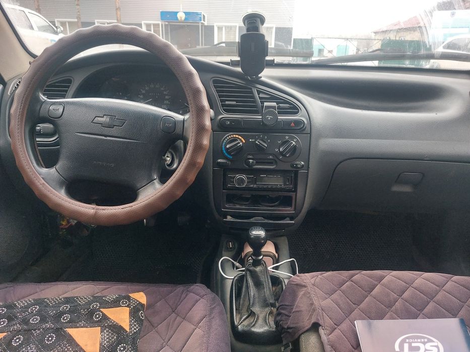 Chevrolet Lanos Шевроле Ланос