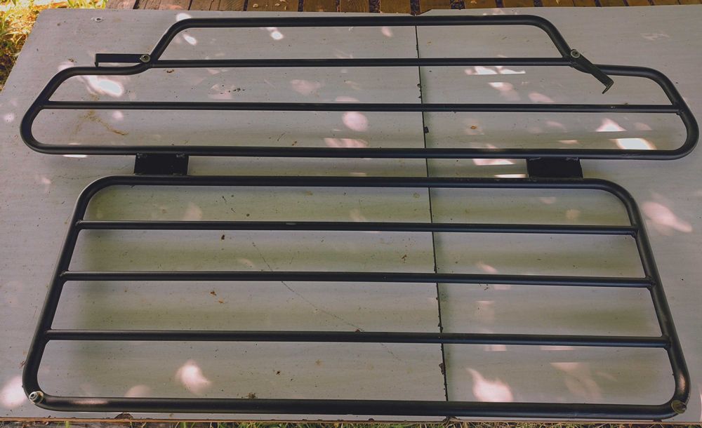 Решетка преградна