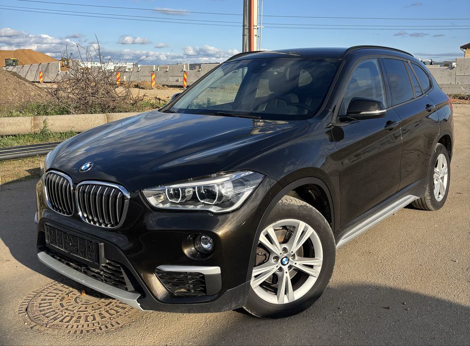 BMW X1 2017 X-Drive Euro 6 20d B47 Angel Eyes LED Piele Navi 4X4