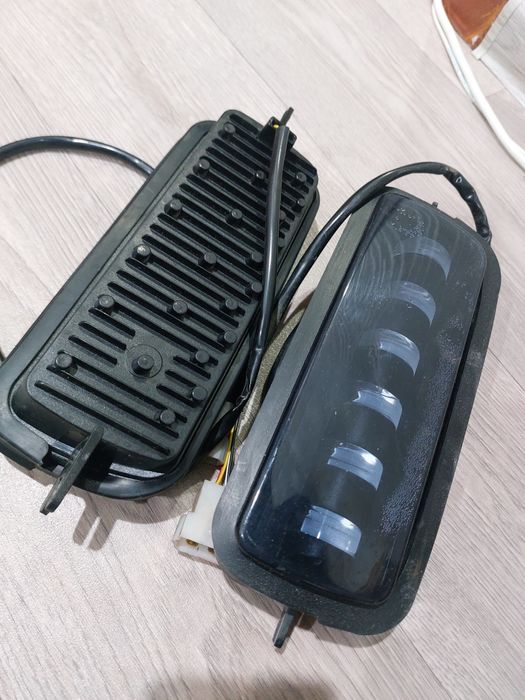 Надфарники Нива 21214