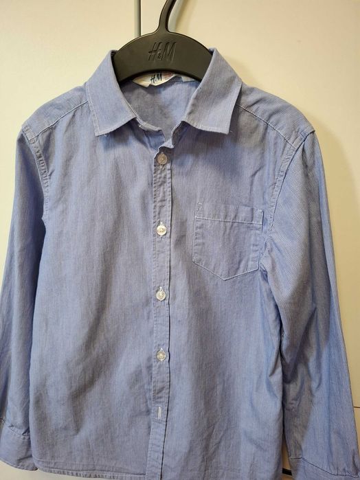 Детски костюм H&M р-р140, ско и панталон р-р 134