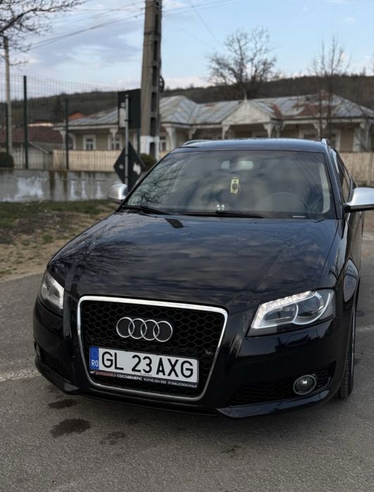 Audi A3, an 2010, cutie automata
